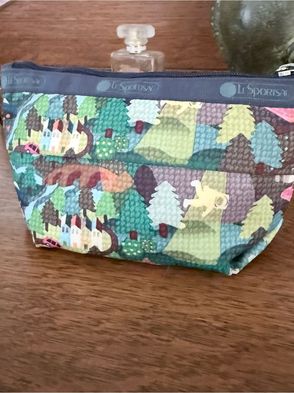 LeSportsac Astronaut Print Pouch